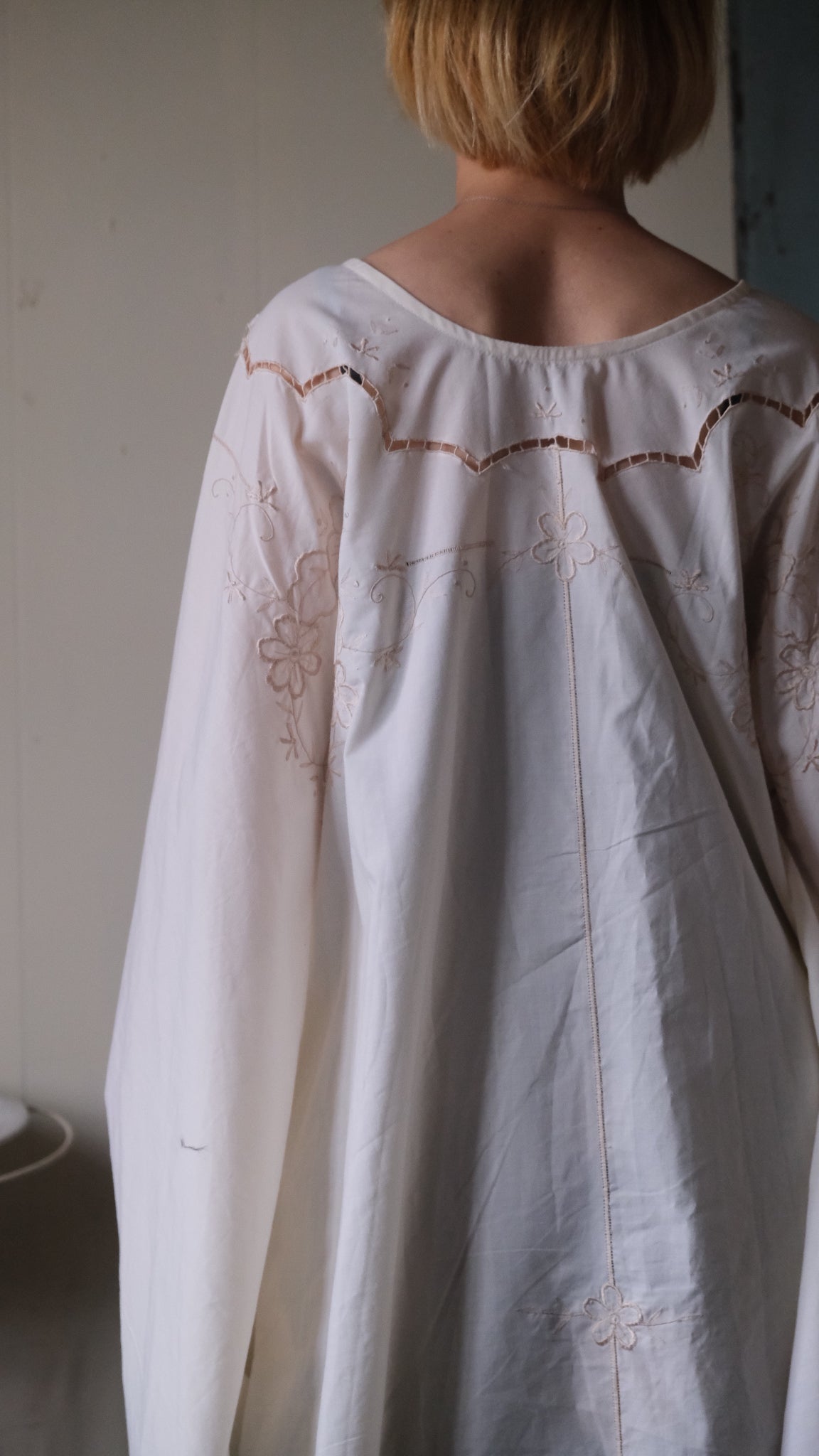 Souvenir lace vintage tops Lf-T010