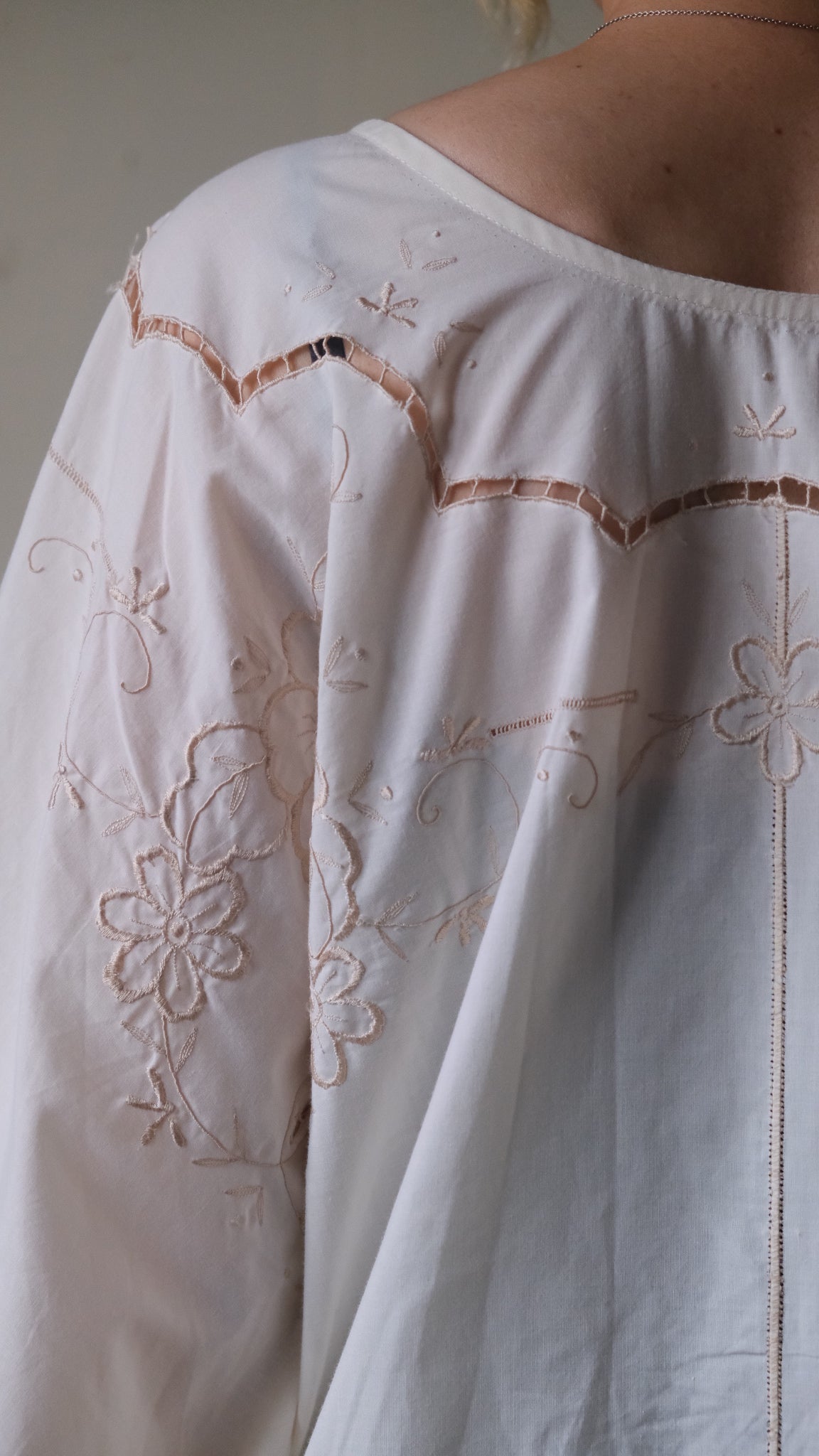Souvenir lace vintage tops Lf-T010
