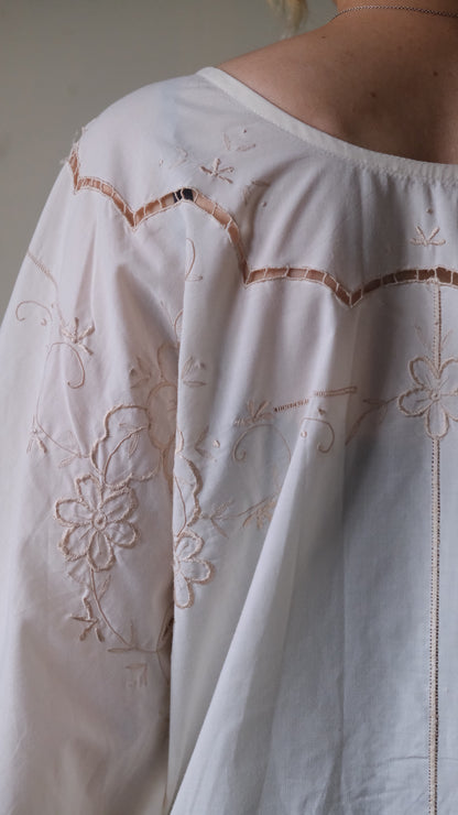 Souvenir lace vintage tops Lf-T010
