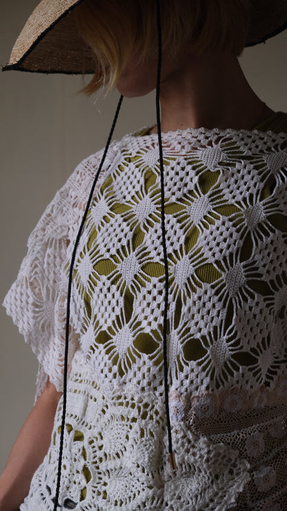 Souvenir lace vintage tops Lf-T015