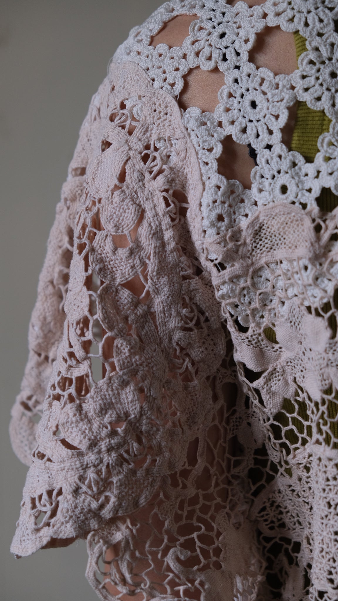 Souvenir lace vintage tops Lf-T015