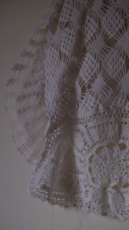 Souvenir lace vintage tops Lf-T015