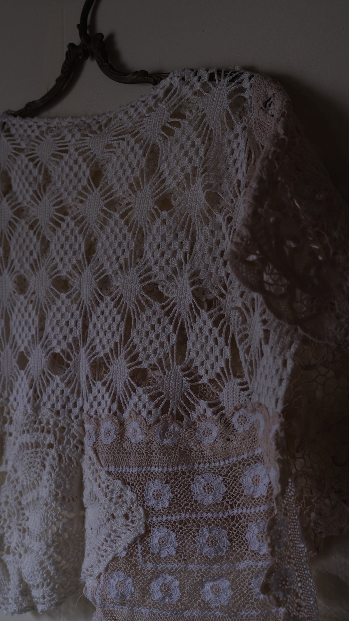 Souvenir lace vintage tops Lf-T015