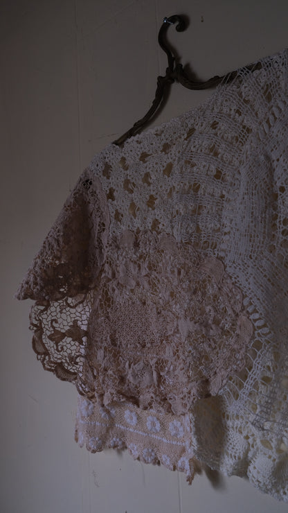 Souvenir lace vintage tops Lf-T015