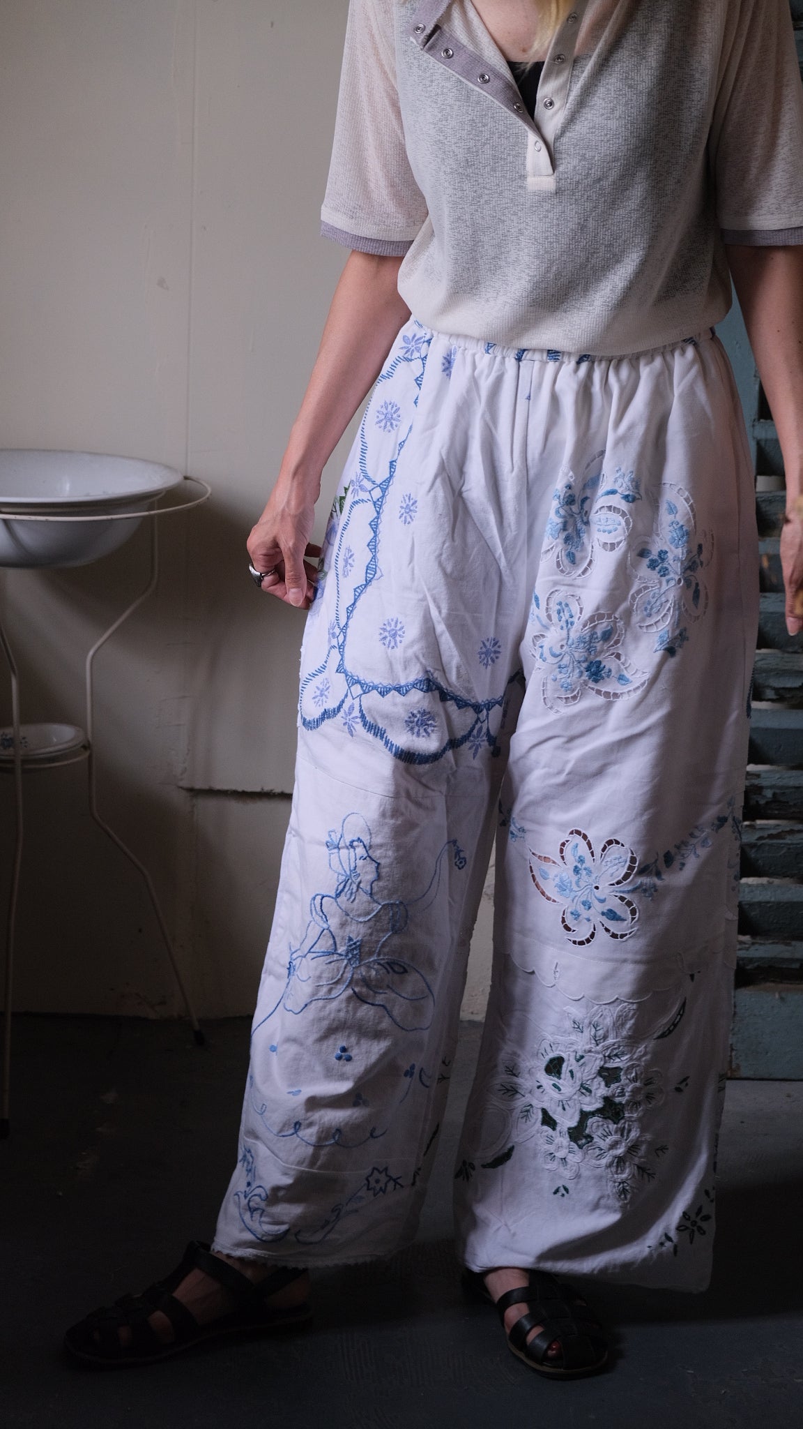 Pantalon Calme (パンタロン・カルム）Lf-p068