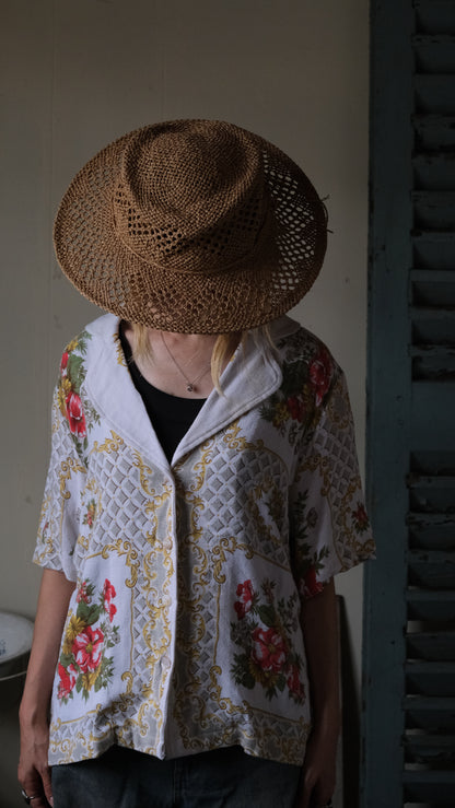 Souvenir lace vintage tops   Lf-J042