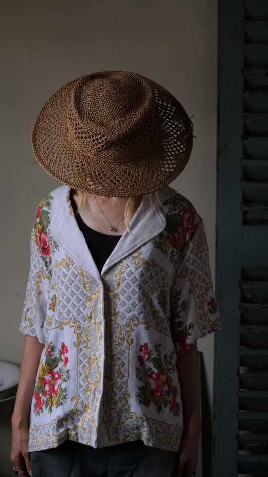 Souvenir lace vintage tops   Lf-J042