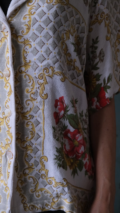 Souvenir lace vintage tops   Lf-J042