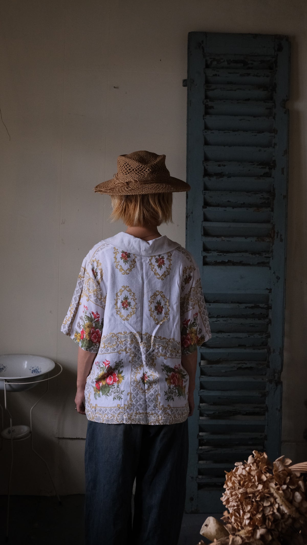 Souvenir lace vintage tops   Lf-J042