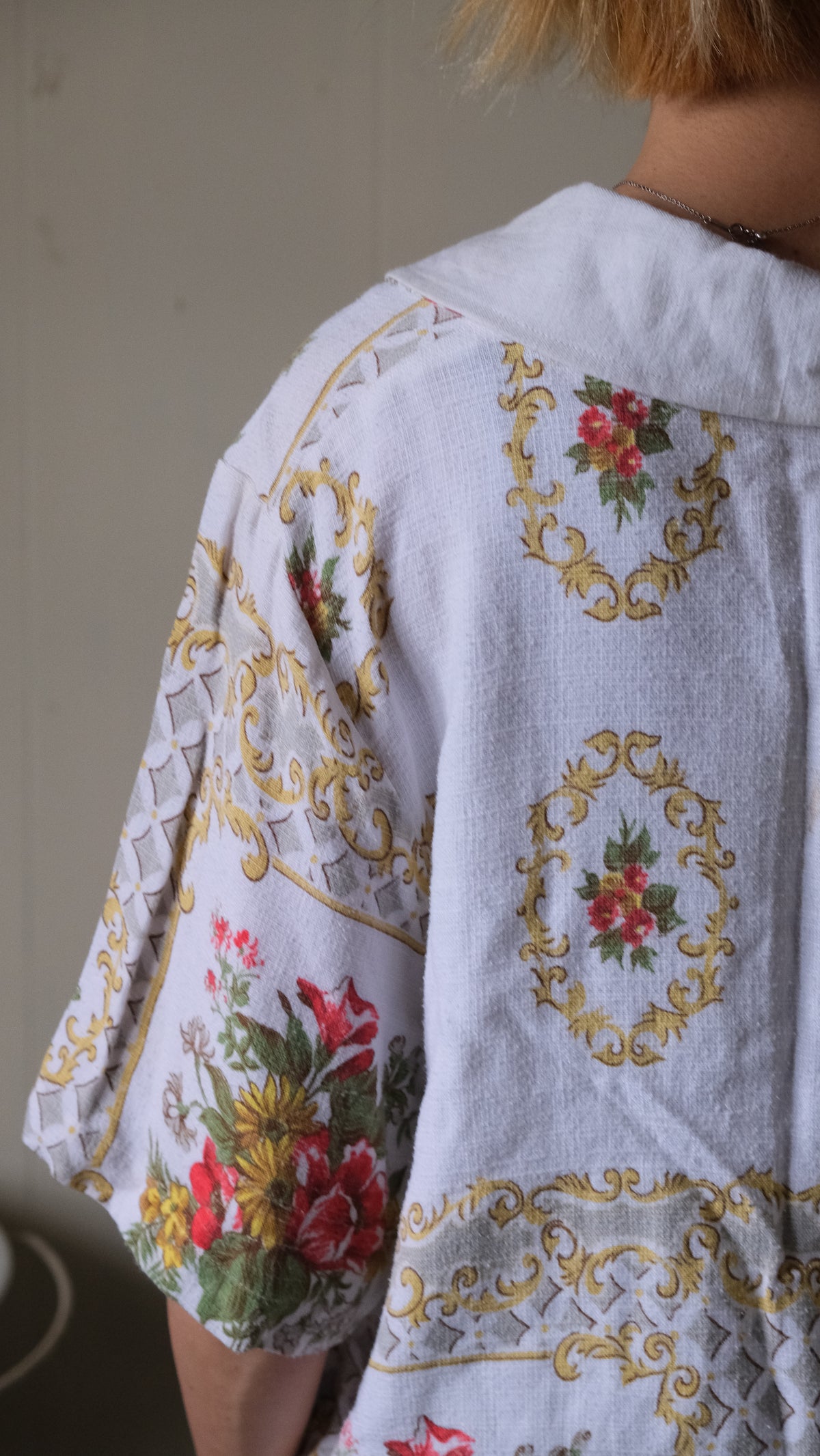 Souvenir lace vintage tops   Lf-J042