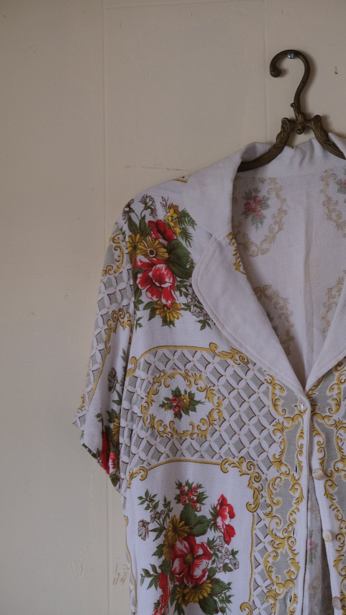 Souvenir lace vintage tops   Lf-J042