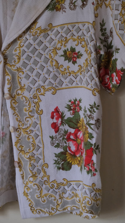 Souvenir lace vintage tops   Lf-J042