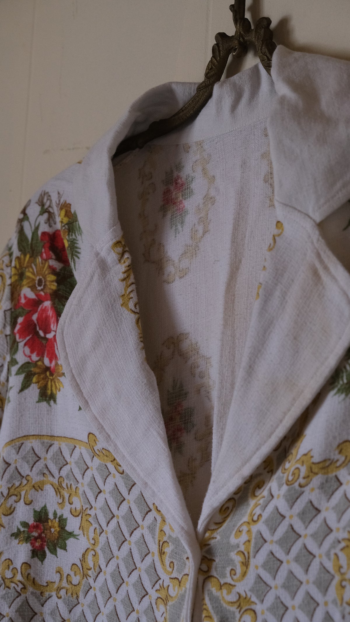 Souvenir lace vintage tops   Lf-J042