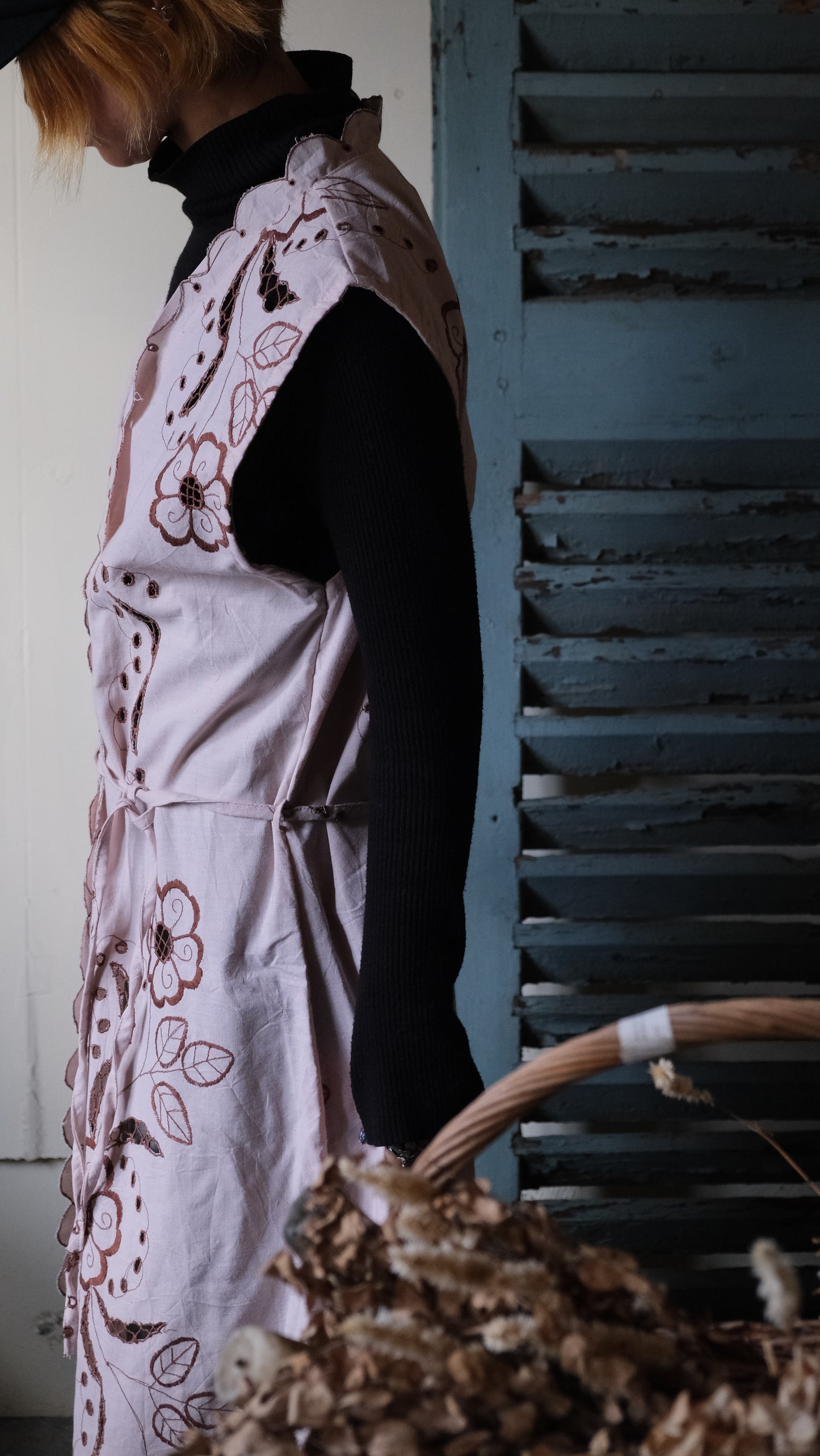 Gilet Calme(ジレ・カルム）No.1
