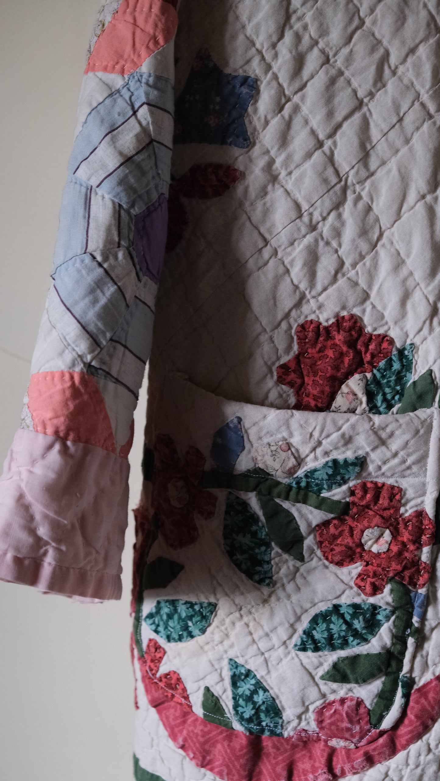 Souvenir vintage quilt jacket No.1