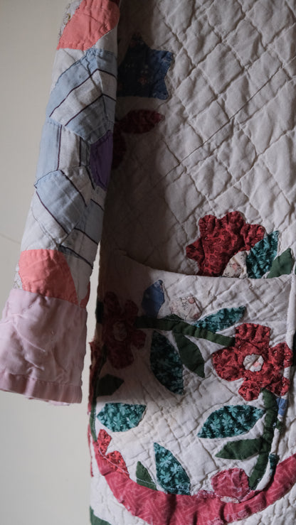 Souvenir vintage quilt jacket No.1