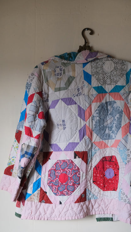 Souvenir vintage quilt jacket No.1