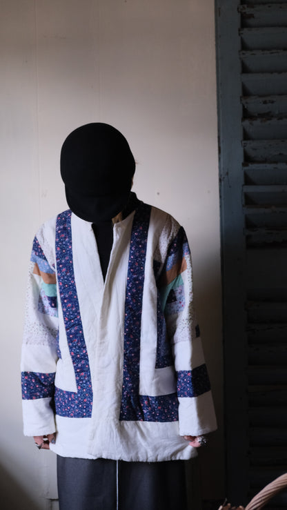 Souvenir vintage quilt jacket No.2