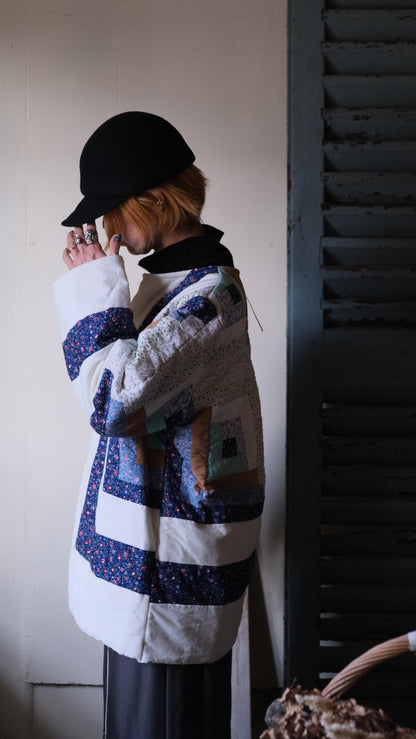 Souvenir vintage quilt jacket No.2