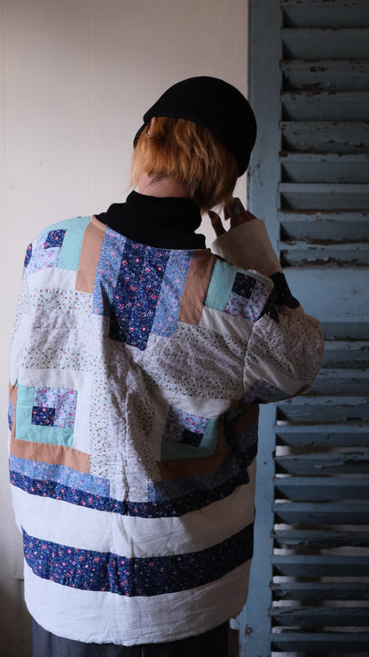 Souvenir vintage quilt jacket No.2