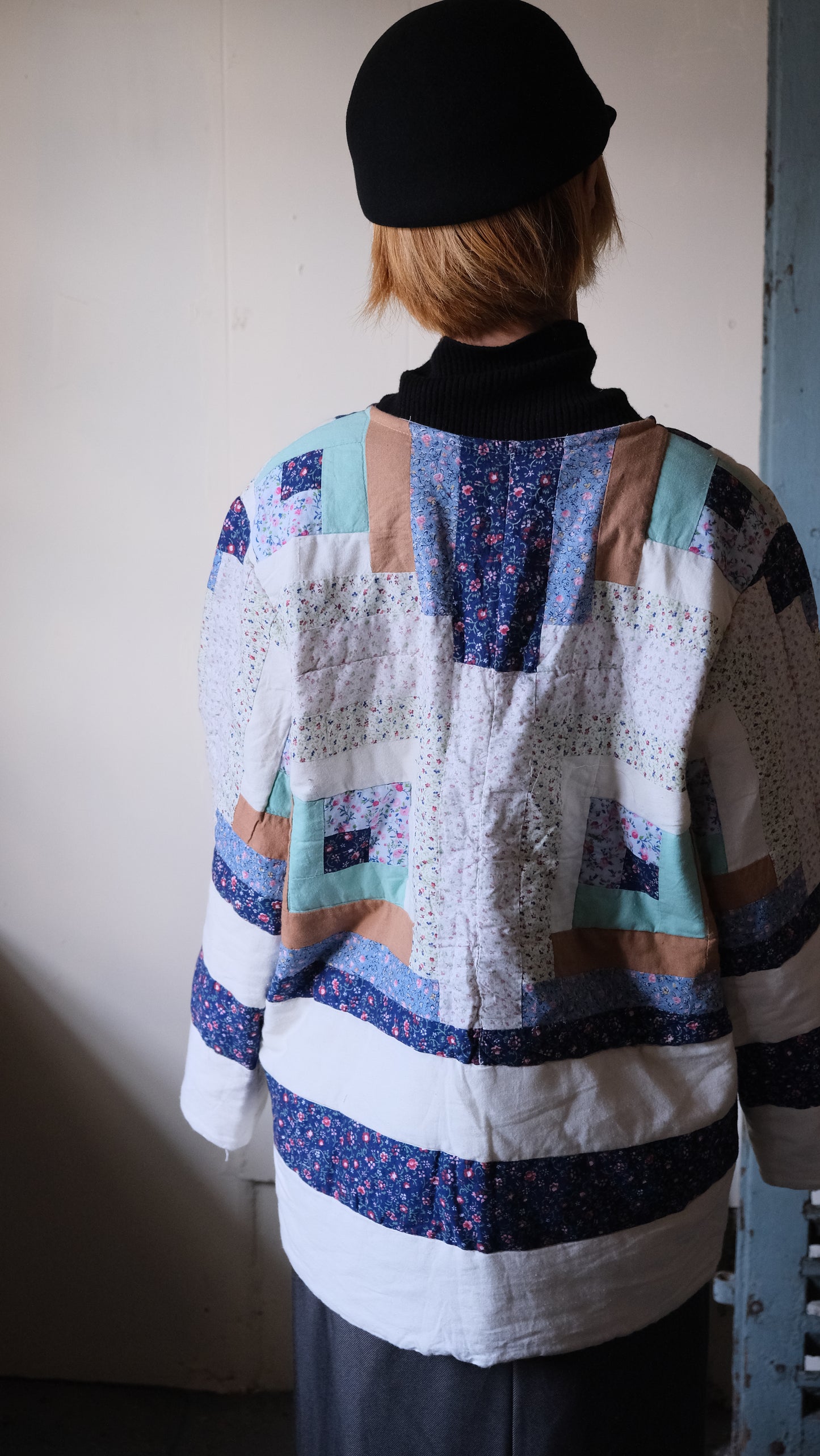 Souvenir vintage quilt jacket No.2