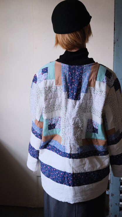 Souvenir vintage quilt jacket No.2