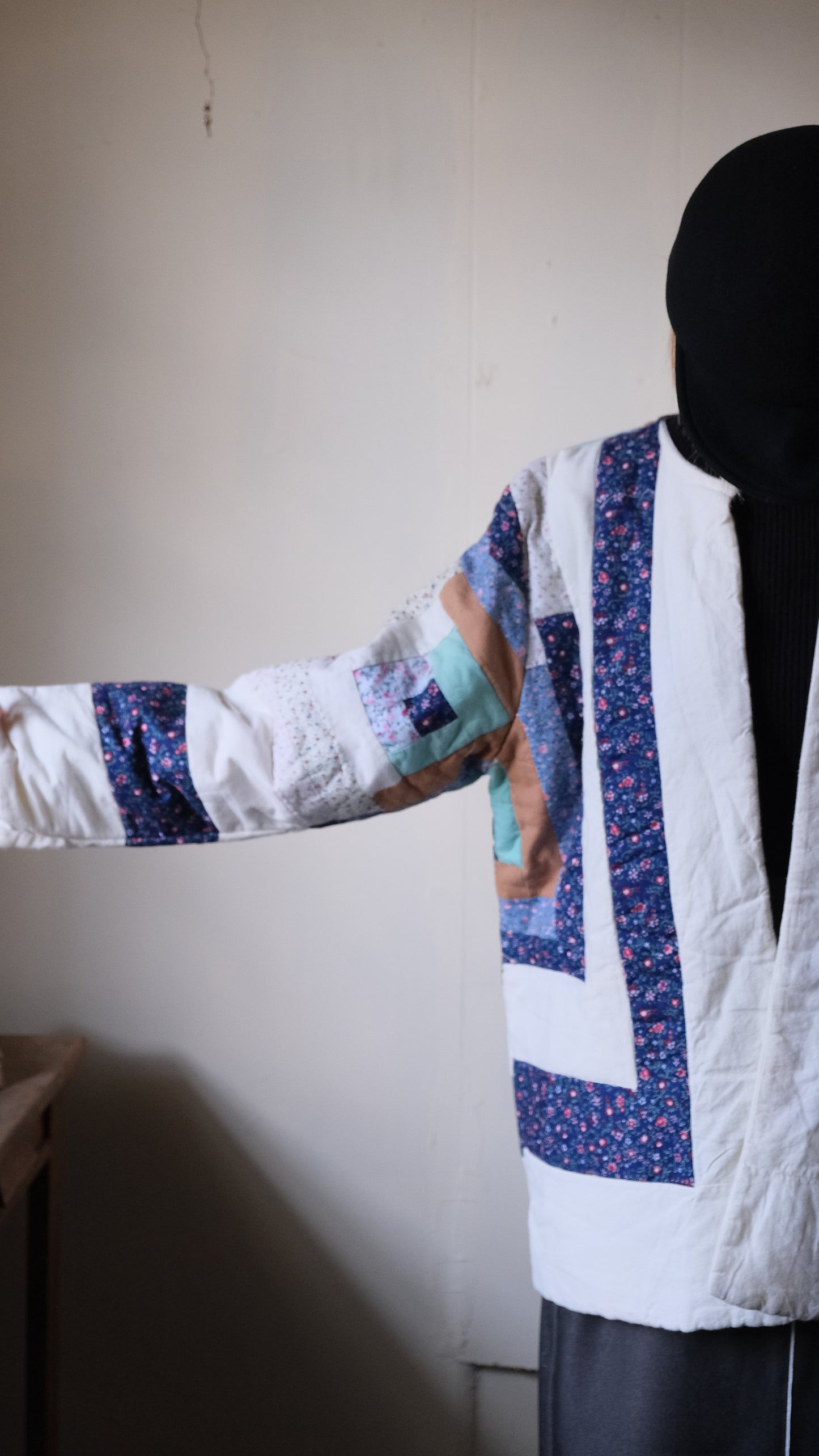 Souvenir vintage quilt jacket No.2