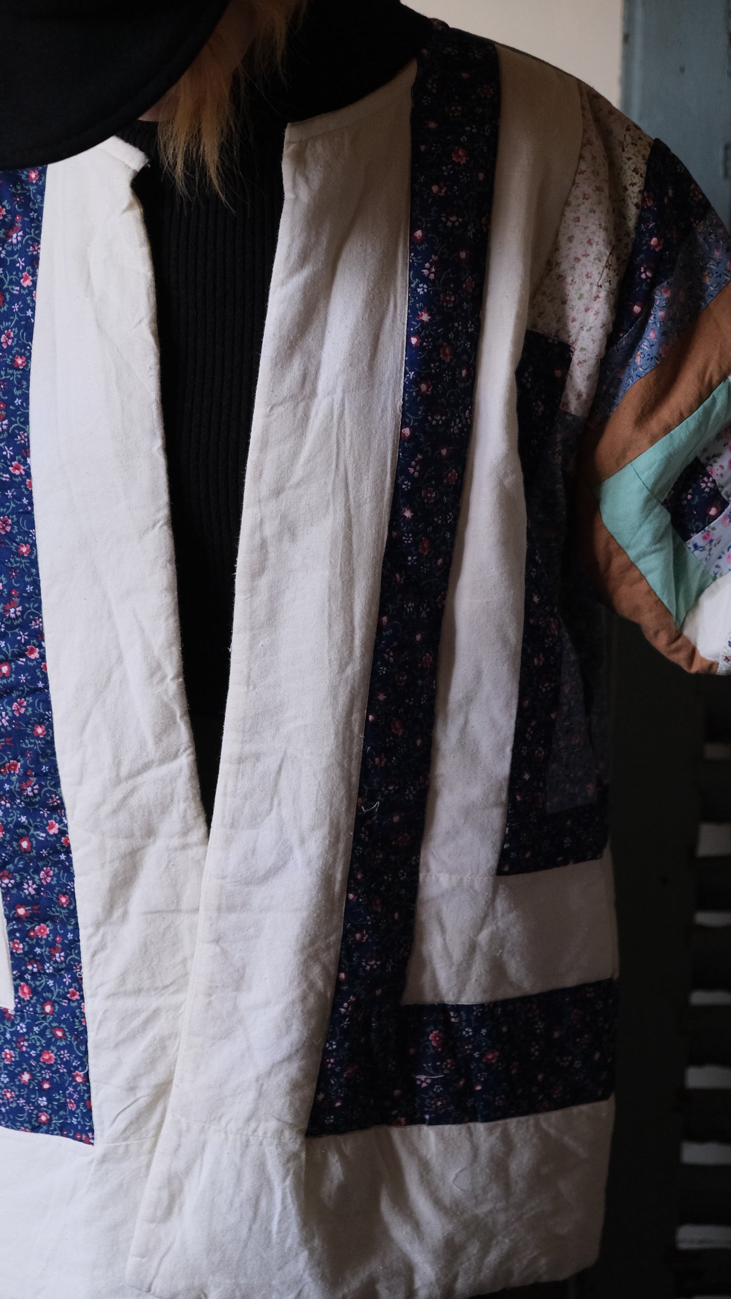 Souvenir vintage quilt jacket No.2