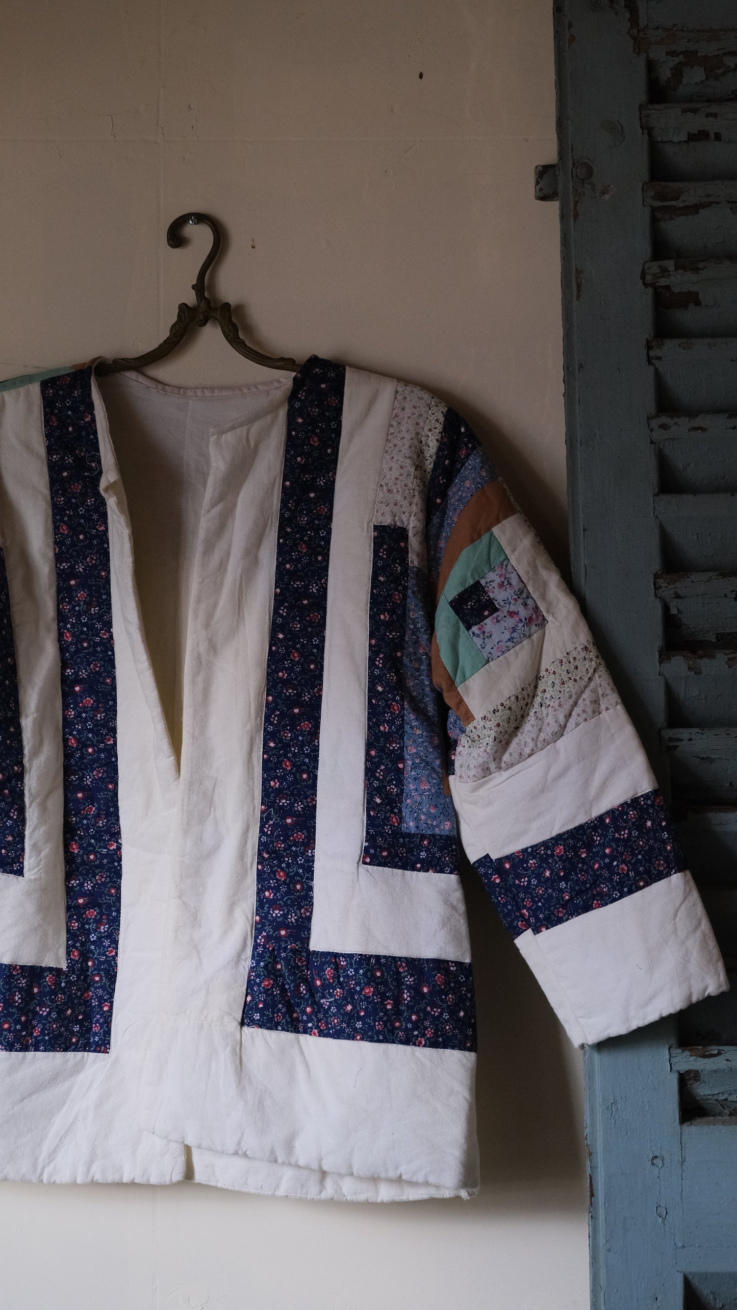 Souvenir vintage quilt jacket No.2