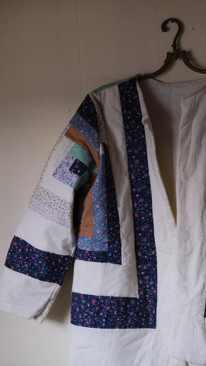 Souvenir vintage quilt jacket No.2