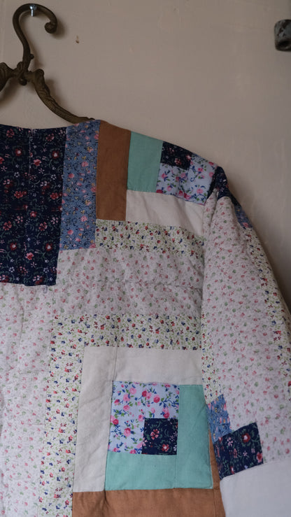 Souvenir vintage quilt jacket No.2