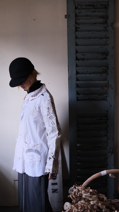 Souvenir lace vintage jacket No.3