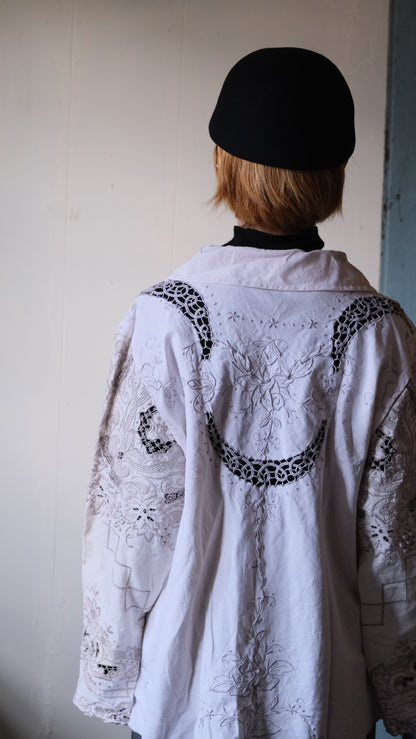 Souvenir lace vintage jacket No.3
