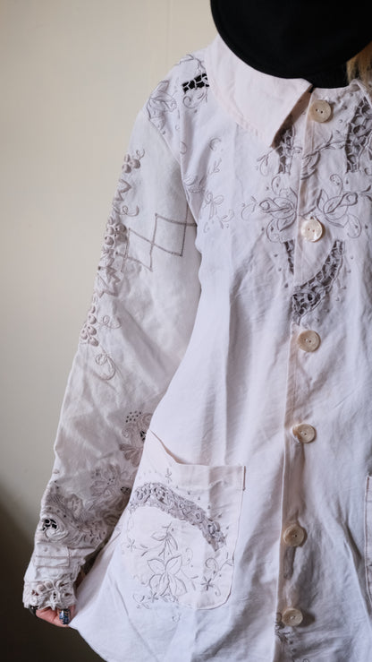 Souvenir lace vintage jacket No.3