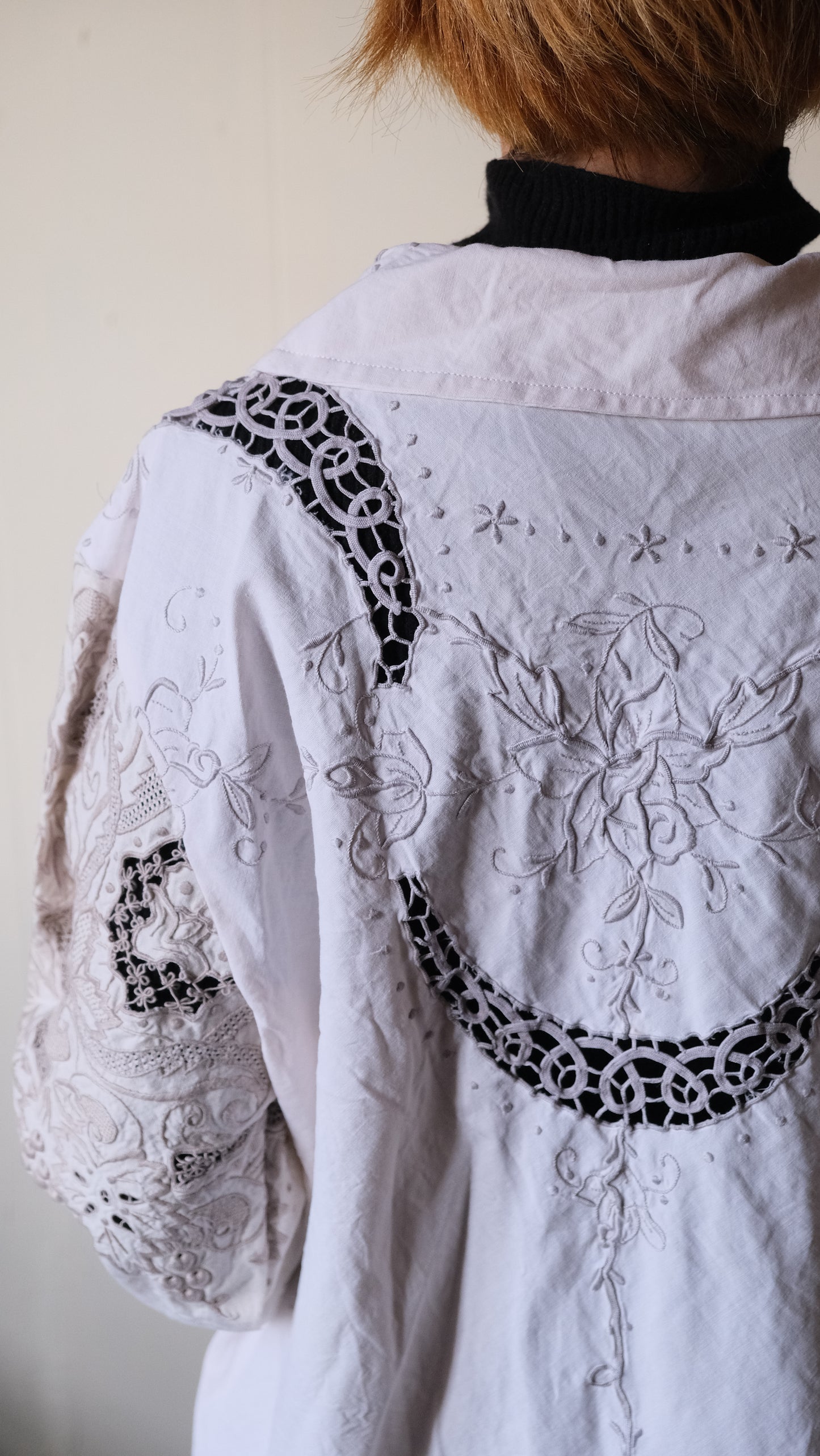 Souvenir lace vintage jacket No.3