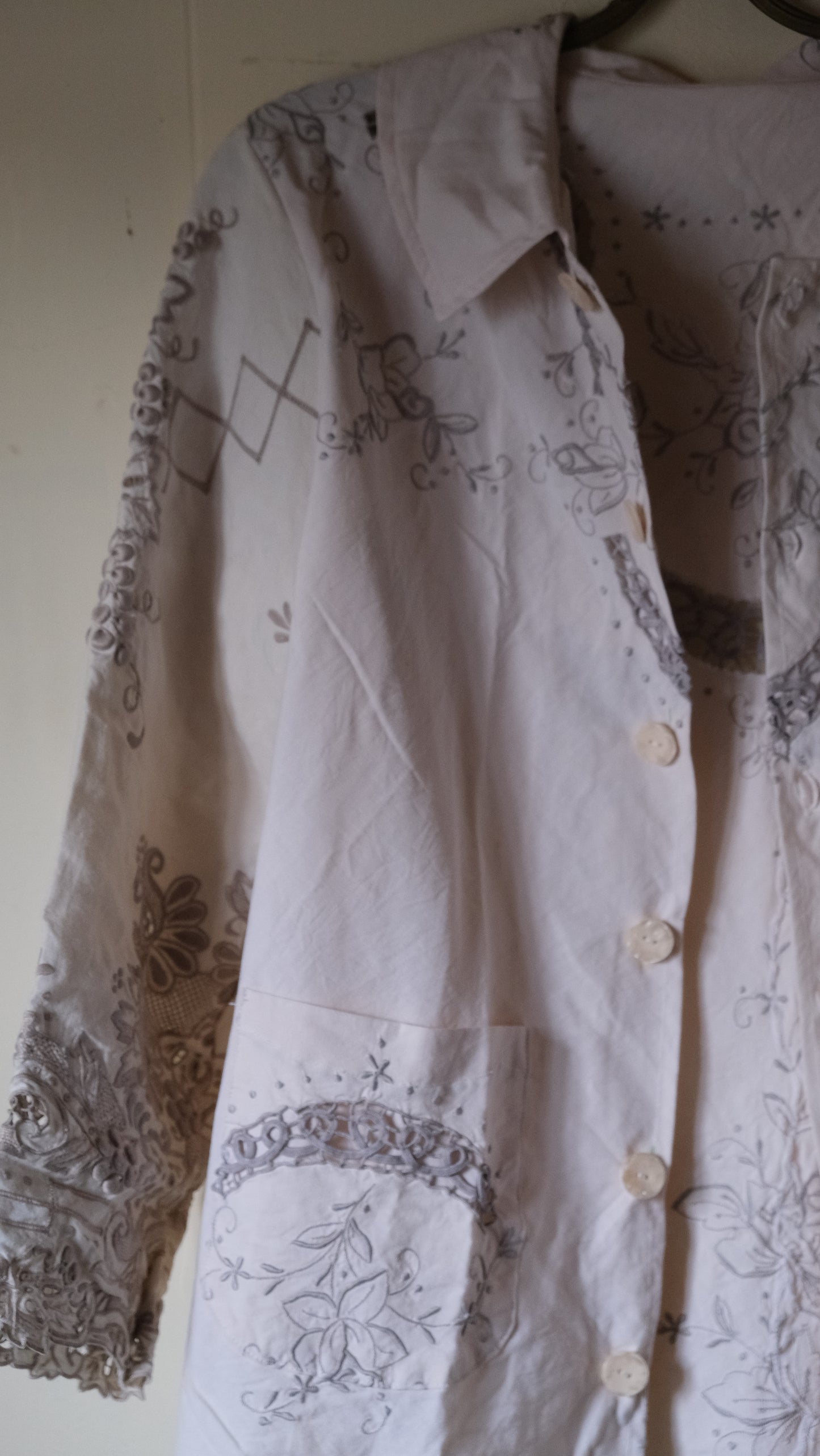 Souvenir lace vintage jacket No.3