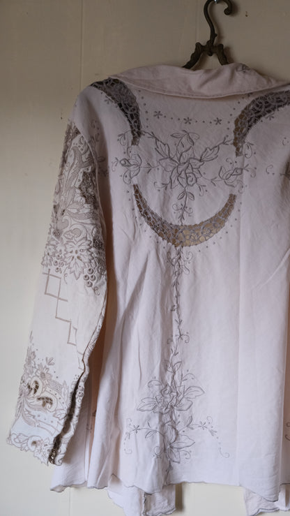 Souvenir lace vintage jacket No.3
