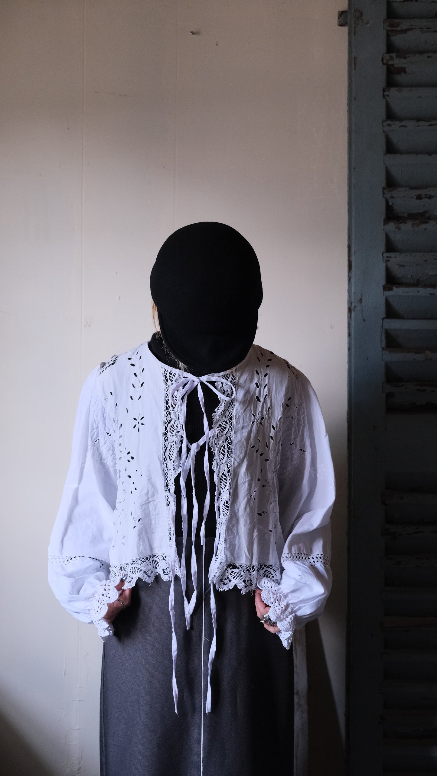 Souvenir lace vintage jacket No.4