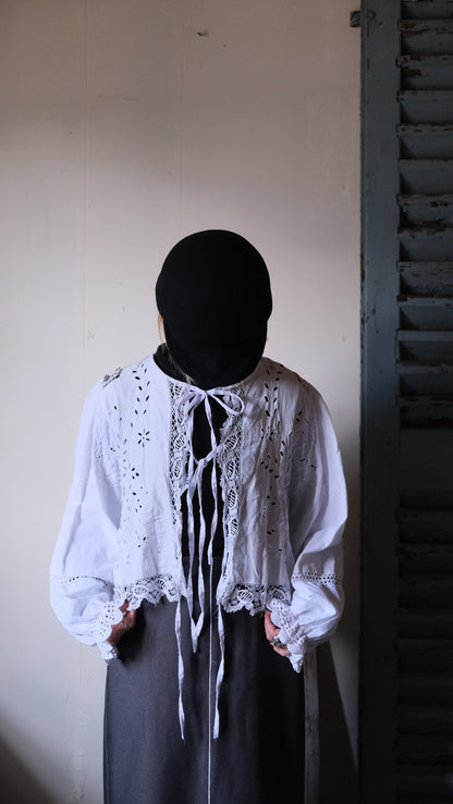 Souvenir lace vintage jacket No.4