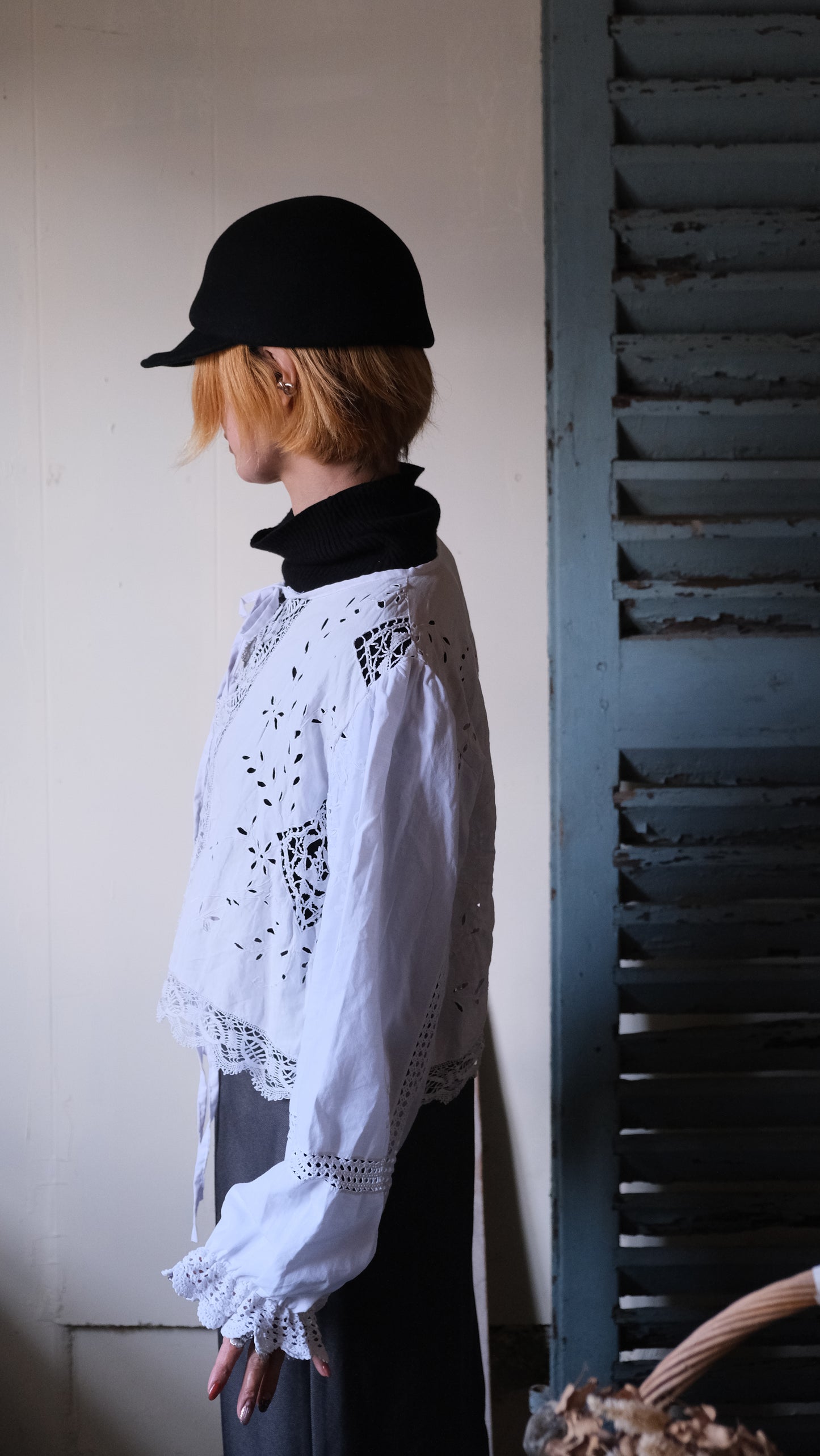 Souvenir lace vintage jacket No.4