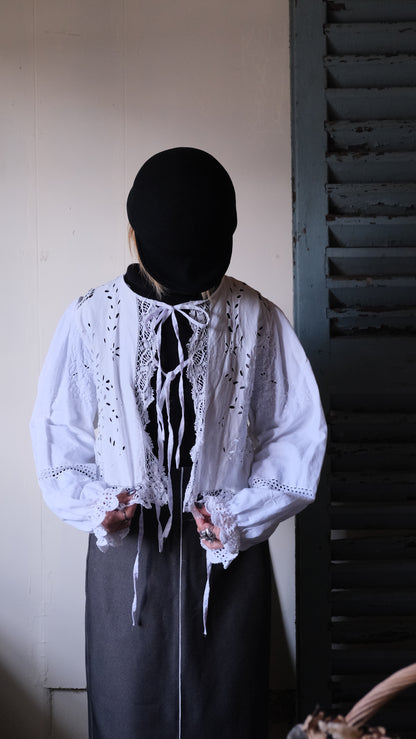 Souvenir lace vintage jacket No.4