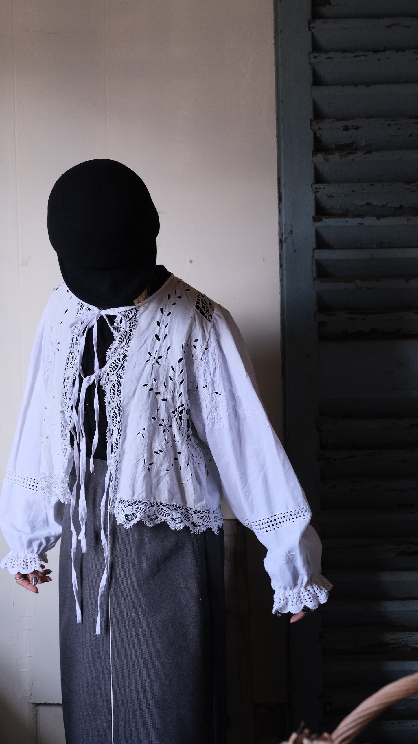 Souvenir lace vintage jacket No.4