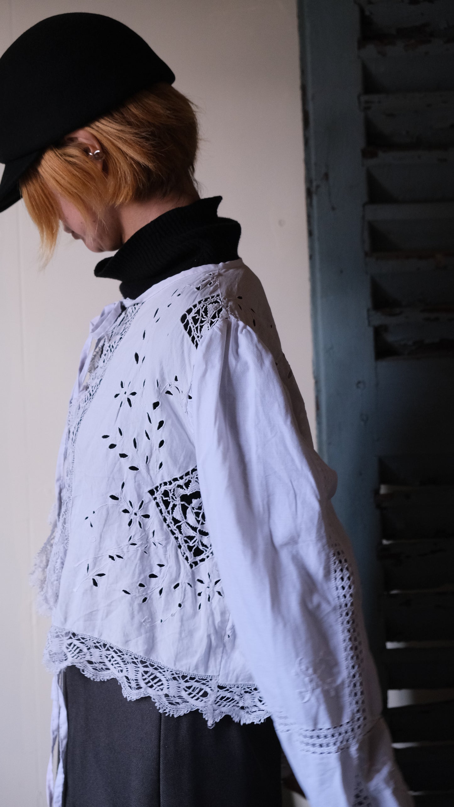 Souvenir lace vintage jacket No.4