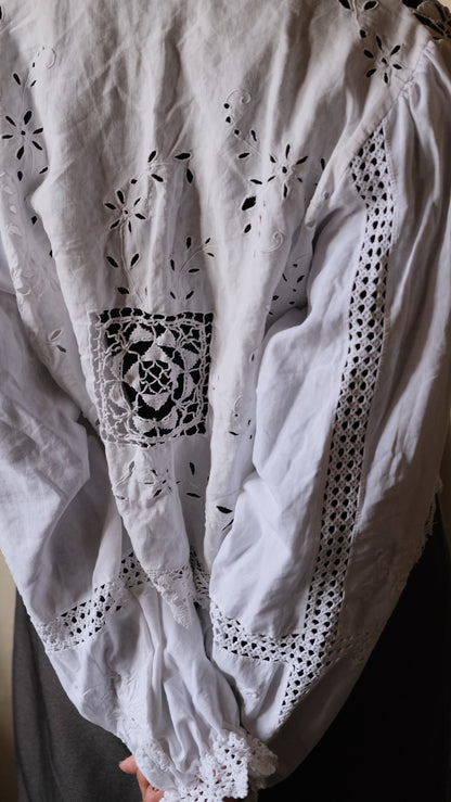 Souvenir lace vintage jacket No.4
