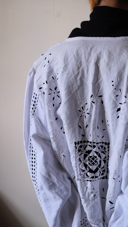 Souvenir lace vintage jacket No.4
