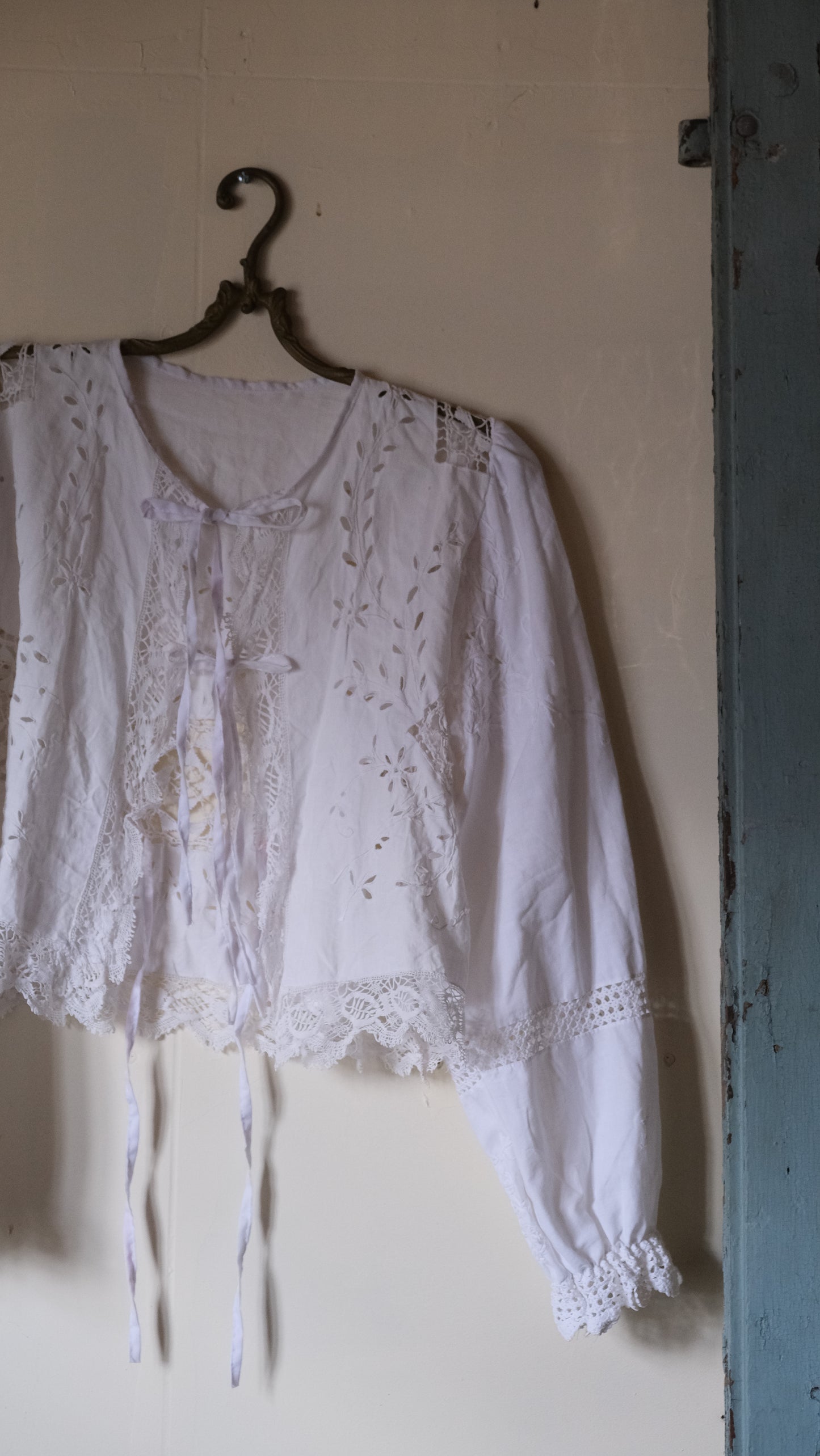 Souvenir lace vintage jacket No.4