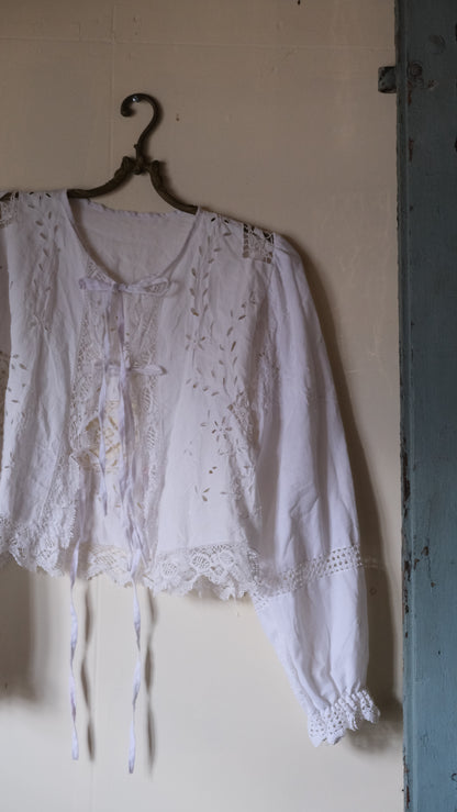 Souvenir lace vintage jacket No.4