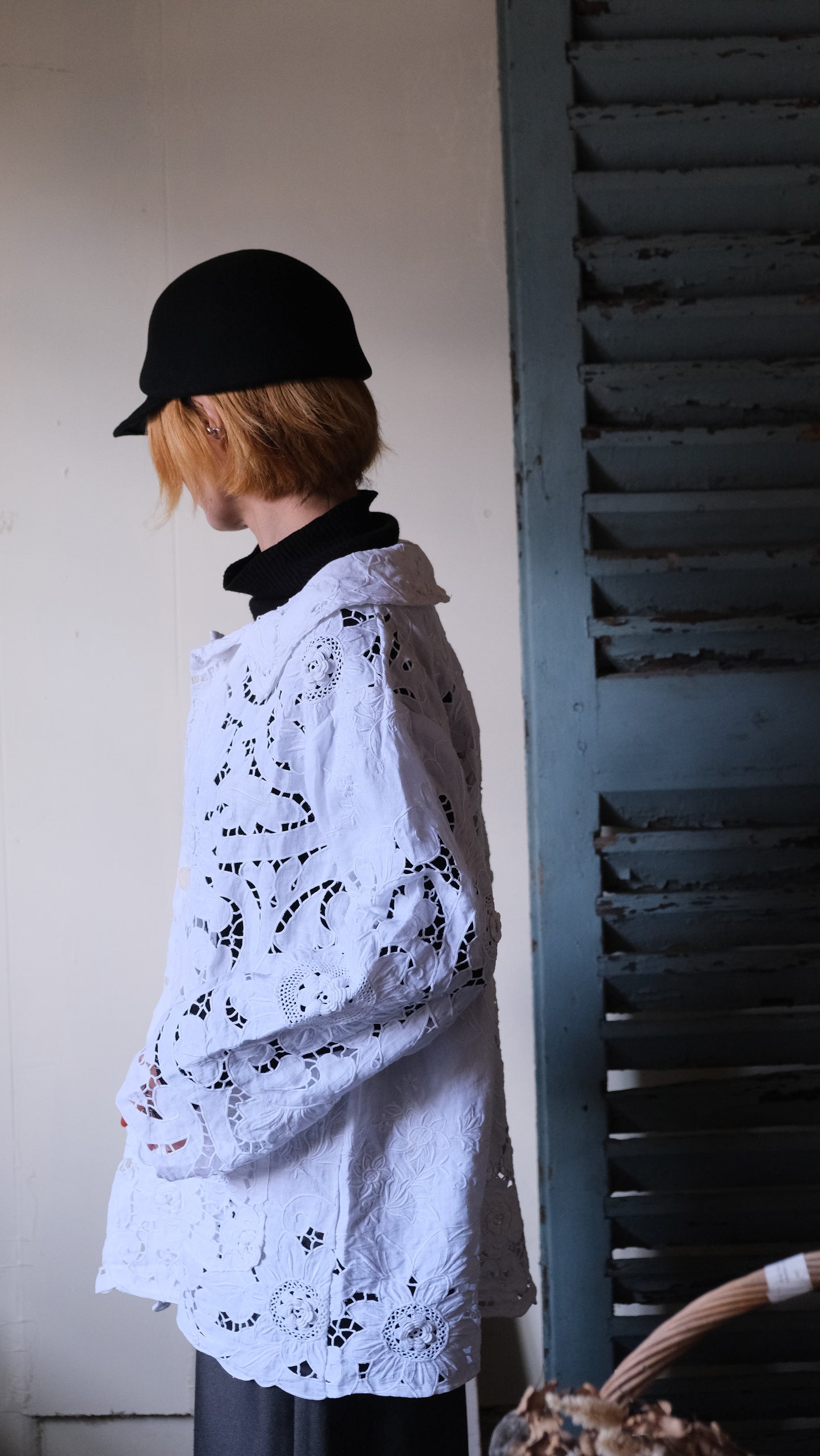 Souvenir lace vintage jacket No.5