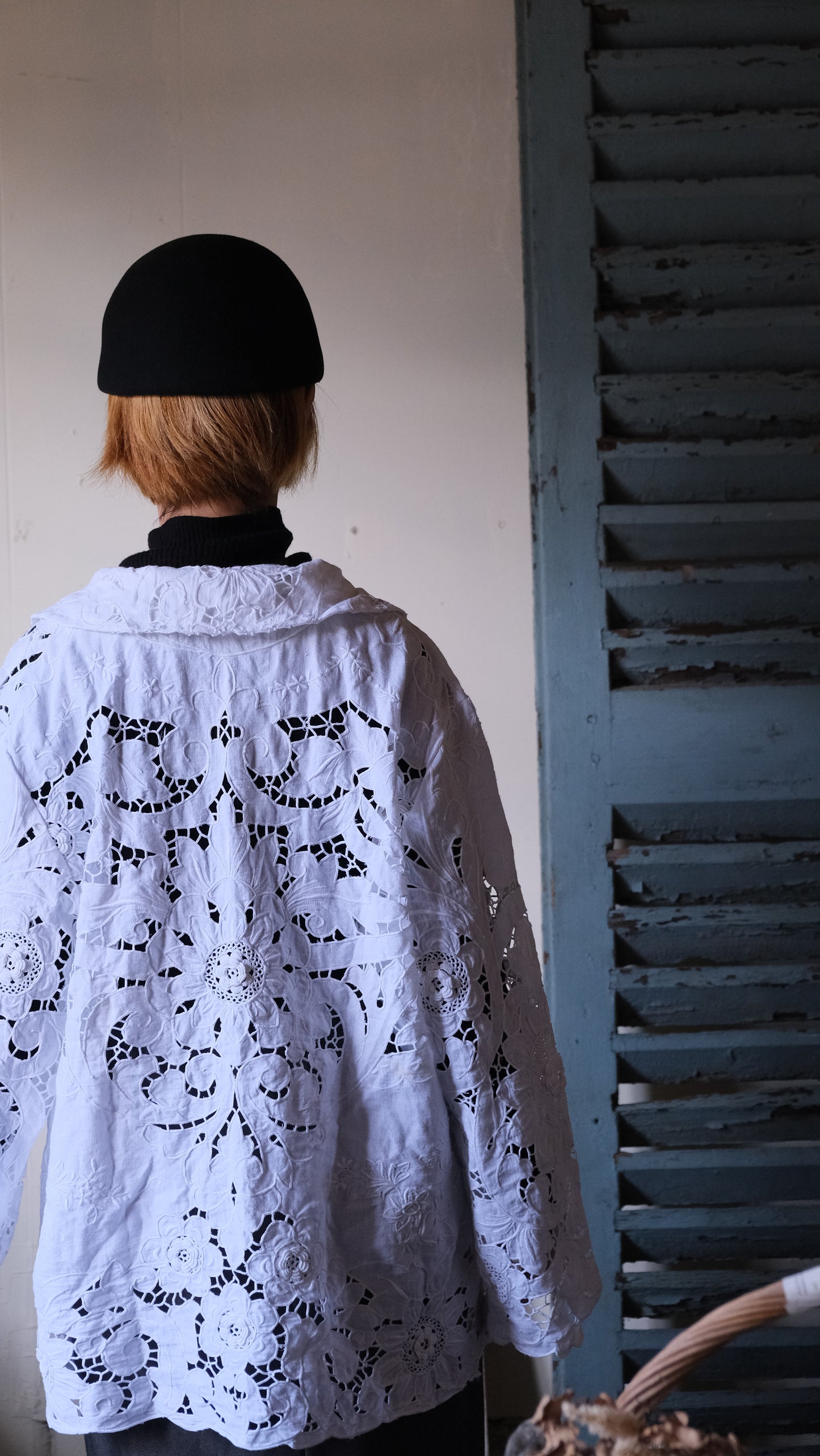 Souvenir lace vintage jacket No.5