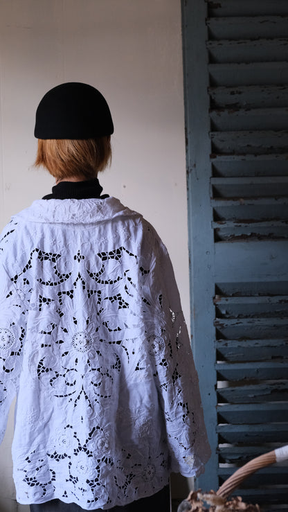 Souvenir lace vintage jacket No.5